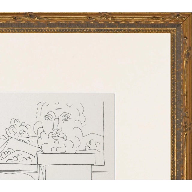 1950s Vintage Pablo Picasso Vollard Suite Print 1956 For Sale - Image 5 of 5