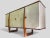 Brown Italian Art Deco Sideboard in Parchment, 1940s For Sale - Image 8 of 18