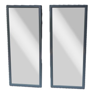 Pair of Mid Century Mirrors For Sale