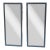 Pair of Mid Century Mirrors For Sale