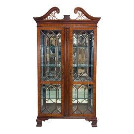 Example of Henkel Harris China and Display Cabinets