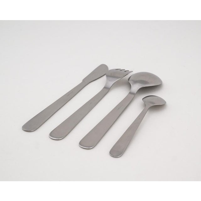 Mono Petit Childrens Cutlery by Peter Raacke for Mono, 1959, Set of 4 For Sale - Image 4 of 11