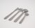 Mono Petit Childrens Cutlery by Peter Raacke for Mono, 1959, Set of 4 For Sale - Image 4 of 11