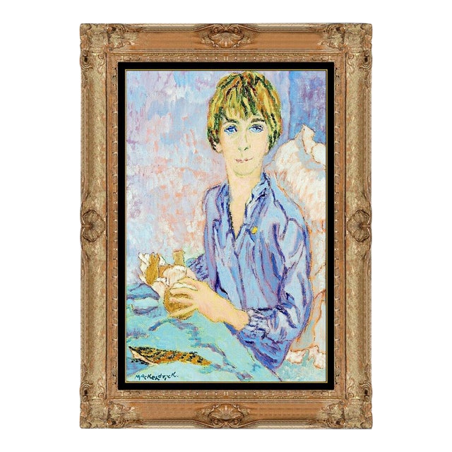 Mid 20th Century Beauty in Paris, Lilian MacKendrick For Sale