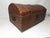 Antique Spanish Leather Bound Trunk For Sale - Image 4 of 17