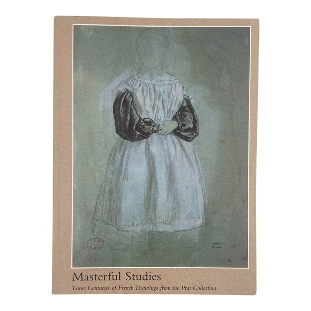 Masterful Studies: Three Centuries of French Drawings From the Prat Collection For Sale