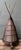 Vintage Japanese Woven Reed Lamp For Sale - Image 16 of 18