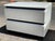 1980s Post Modern White Lacquered Rougier Nightstands - a Pair For Sale In Los Angeles - Image 6 of 12