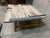 2010s Rustic Coffee Table From French 18th C Barn Door For Sale - Image 5 of 12