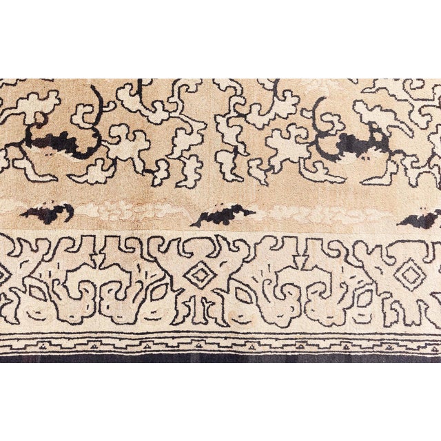 1930s Chinese Botanic Wool Rug Doris Leslie Blau For Sale In New York - Image 6 of 9