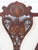 Victorian Late 1880s Carved Inlay Side Chairs a Pair 6643 For Sale - Image 4 of 17