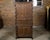Wood English 19th Century Mahogany Bookcase with Glass Doors and Carved Rosettes For Sale - Image 7 of 12