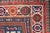 Antique Caucasian Kazak Rug With Geometrics Medallions 4'4" X7'0" For Sale In Atlanta - Image 6 of 14
