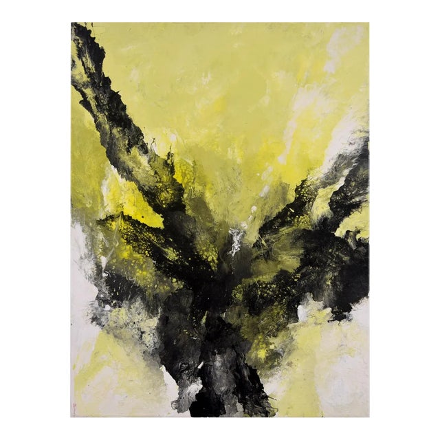 Birth Of Flight - Acrylic on Canvas by Elena Ksanti - 2019 2019 For Sale