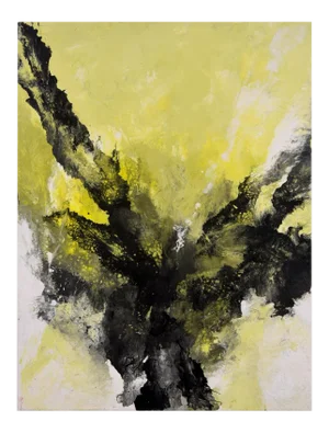 Birth Of Flight - Acrylic on Canvas by Elena Ksanti - 2019 2019