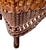 Antique 19th Century Heywood Wakefield Wicker Foot Stool Ottoman For Sale - Image 17 of 18