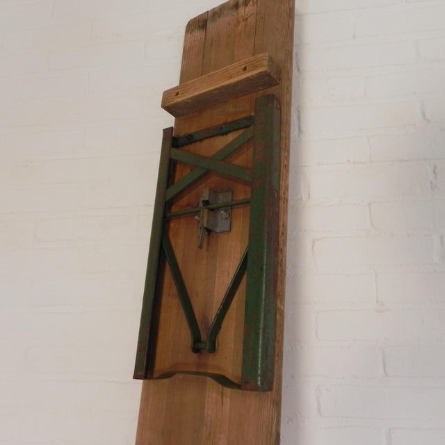 Vintage Folding Bench, 1960s For Sale - Image 18 of 18