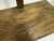 Mid-Century Sculptural Elm Bench, 1960s For Sale - Image 6 of 18