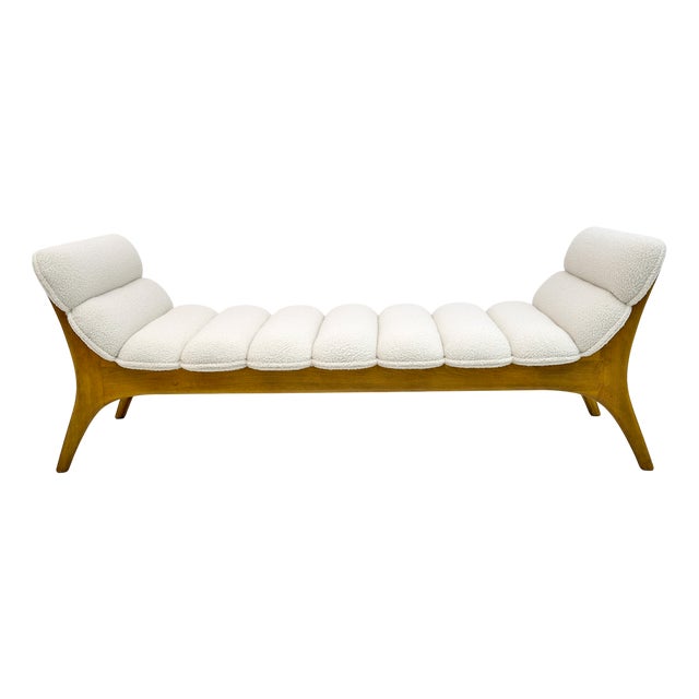 Mid-Century Modern Chaise Longue attributed to Adrian Pearsall for Craft Associates, 1960s For Sale