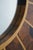 Stunning Decorator Oval Penshell Inlaid Sunburst Mirror For Sale In Philadelphia - Image 6 of 8