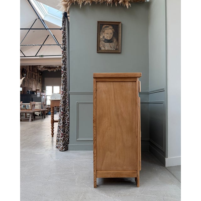 Wood Parisian Art Deco Style Buffet, 1950s For Sale - Image 7 of 18