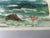 Late 20th Century Late 20th Century Original Paul Nolan Watercolor Coastal Harbor Scene, Signed New England Seascape, Framed 24” X 30” For Sale - Image 5 of 7