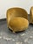 Brown Mohair Brown Sugar Laight Chairs, Pair For Sale - Image 8 of 12