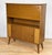 Mid 20th Century Modern Walnut Drop Front Dry Bar Cabinet For Sale - Image 6 of 14