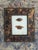 Vintage Taxidermy Butterflies Framed in an Oil Drop Frame For Sale - Image 10 of 14