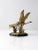 Vintage Figural Brass Birds Sculpture For Sale - Image 4 of 13