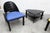 Armchairs and Coffee Table by Patrice Bonneau Genexco, 1980, Set of 3 For Sale - Image 14 of 18