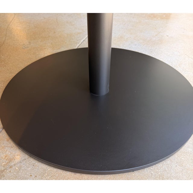Contemporary Camerich Black Marble Coffee Table For Sale - Image 3 of 6