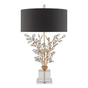 Currey & Company Forget-Me-Not Table Lamp