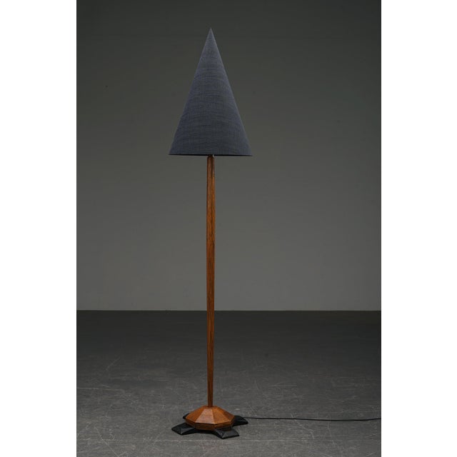 French Art Deco Standing Lamp, 1930s For Sale - Image 15 of 15