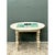 Late 20th Century Vintage Turned Wood Table With Ceramic Top For Sale - Image 5 of 12