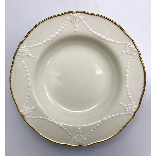 Minton 19th Century Antique Minton Ironstone Rimmed Bowls - Set of 8 For Sale - Image 4 of 13