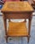 Tan Mid 20th Century Pair John Widdicomb Walnut and Burl Single Drawer Tiered Side Tables For Sale - Image 8 of 18