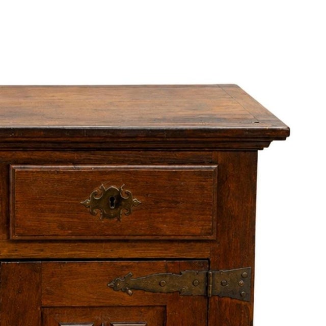 20th Century Rustic Wooden Wardrobe For Sale - Image 4 of 6