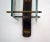 Metal Mid-Century Italian Brass and Crystal Wall Shelf, 1950s For Sale - Image 7 of 8