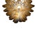 Chandelier with Opal Tulip Murano Glass, 1972 For Sale - Image 9 of 12