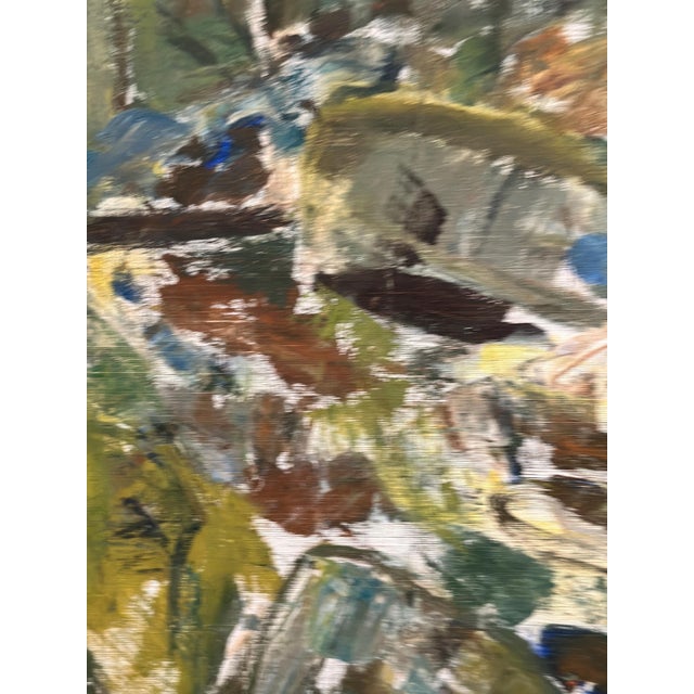 Rune Persson, Forest, 1950s, Oil on Canvas, Framed For Sale - Image 6 of 13