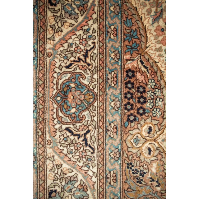 Tabriz Tree of Life Rug in Wool For Sale - Image 3 of 10