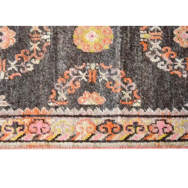 Early 20th Century Khotan Rug For Sale In Chicago - Image 6 of 12
