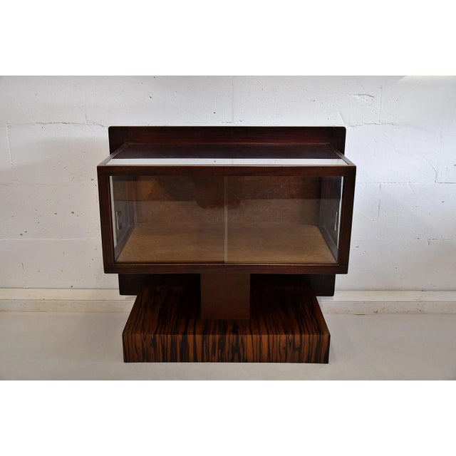 Art Deco Tea Cabinet by Piet Izeren for De Genneper Molen, 1930s For Sale - Image 10 of 10