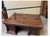 Antique Neo-Renaissance Partner Desk, 1880 For Sale - Image 3 of 12