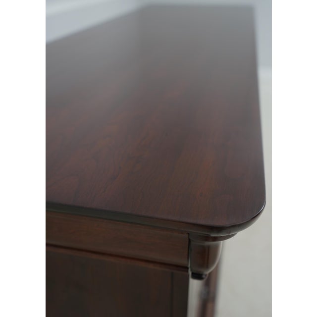 Nichols & Stone by Stickley Cherry 6 Drawer Dresser For Sale - Image 13 of 18