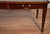 1930s 1930s English Regency Mahogany & Green Leather Top Coffee Table For Sale - Image 5 of 16