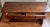 Rustic Antique Farmhouse Pine Bench With Drawers For Sale - Image 10 of 11