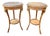 19th Century Italian Carved Pine Neoclassical Tables For Sale
