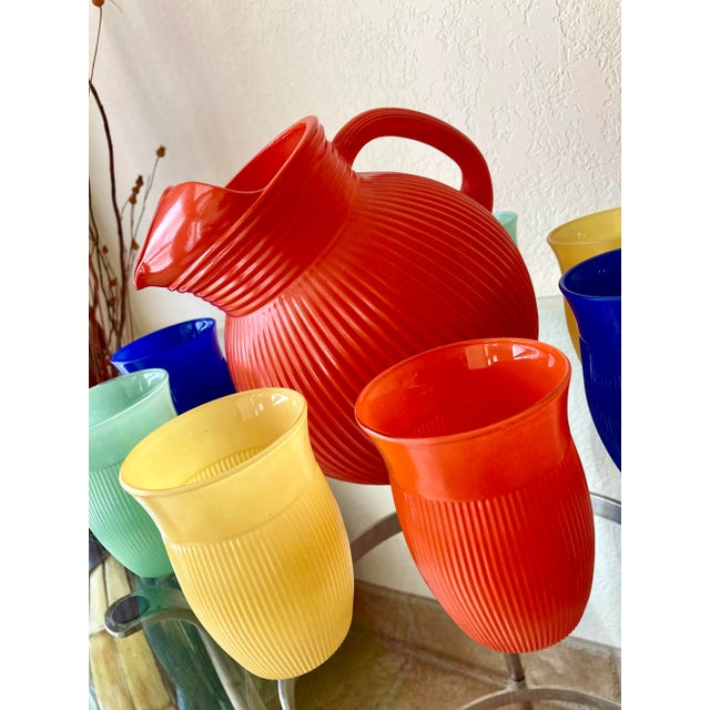 Circa 1940/1950 Vibrant Hazel Atlas 